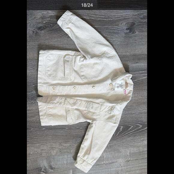 Zara Baby Boy - Canvas Jacket - Picture 6 of 7